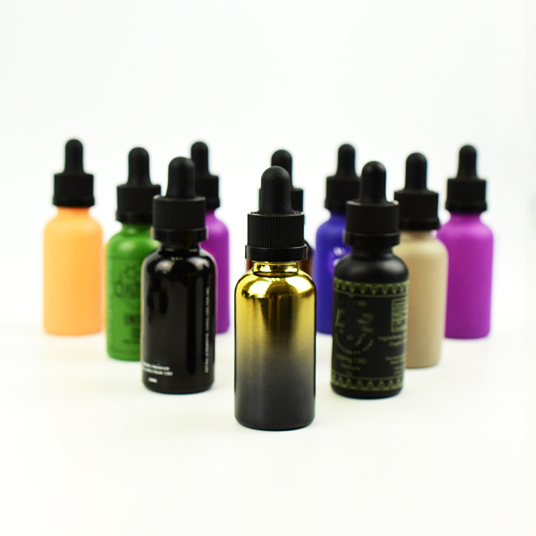 Oil Wholesale Child Resistant Dropper Bottle