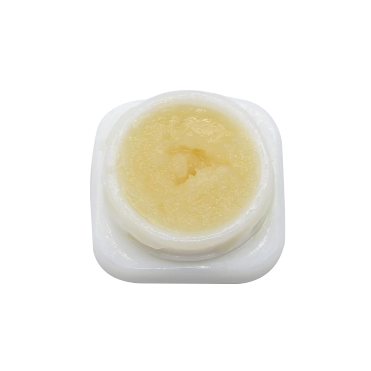 Square concentrate jar