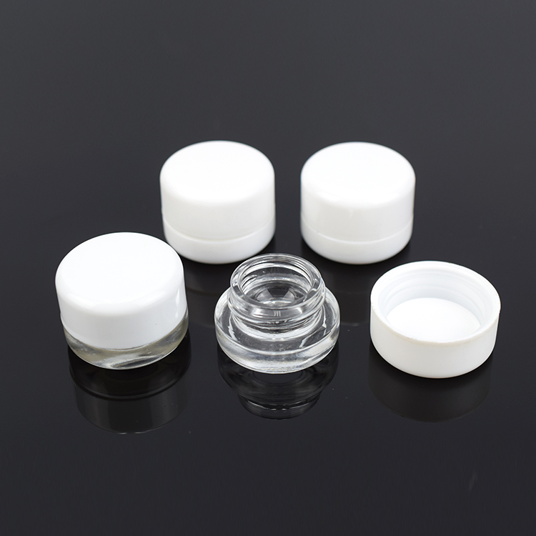 Round concentrate jar