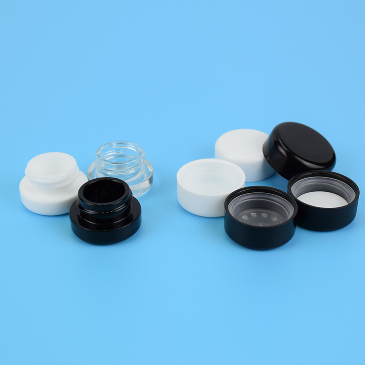 Round concentrate jar