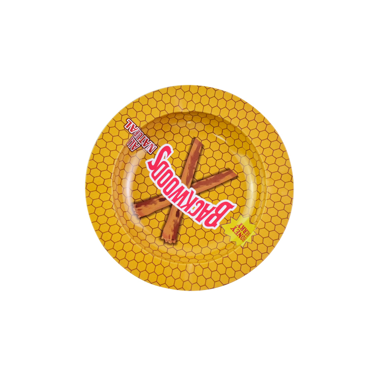 Round Rolling Tray for Weed