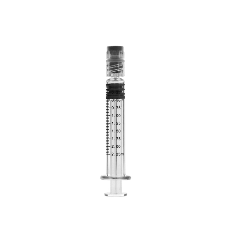 2.25Ml Glass Sytinge for Oil