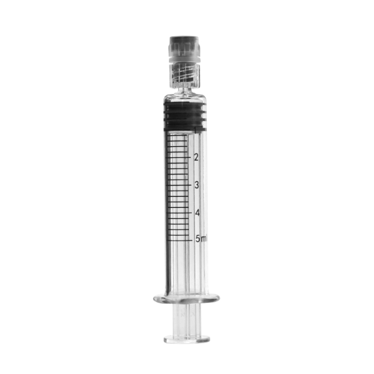 5Ml Glass Sytinge for Oil