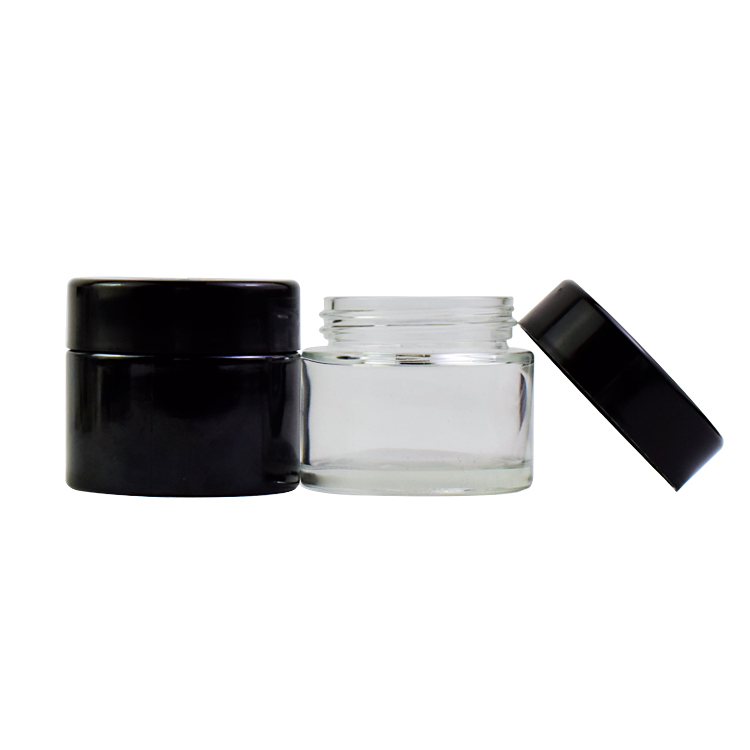 2Oz Magnifying Glass Jar