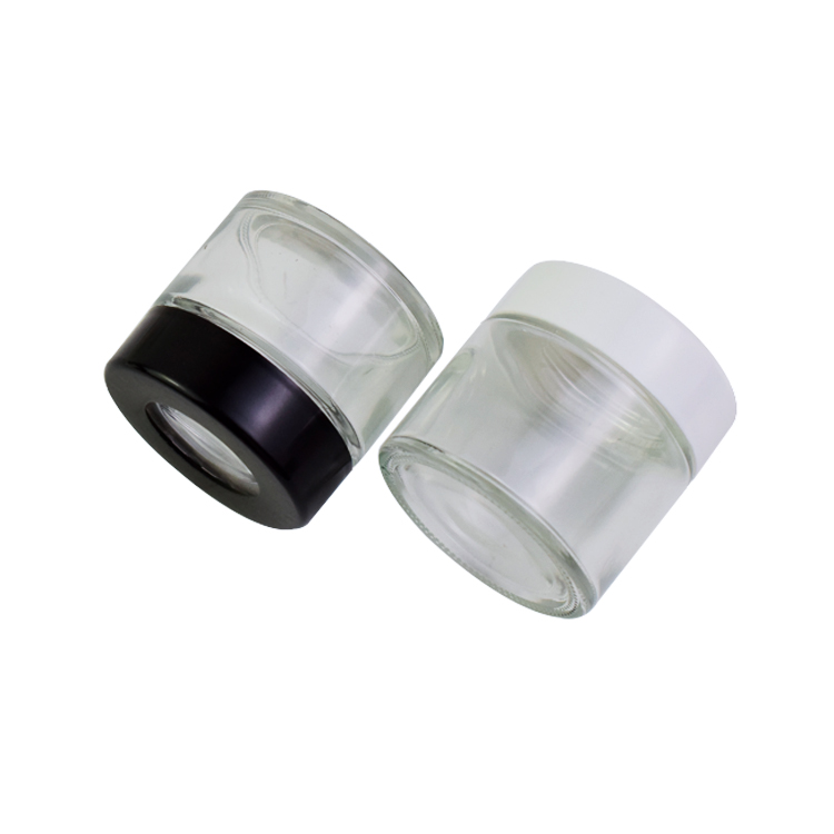 3Oz Magnifying Glass Jar