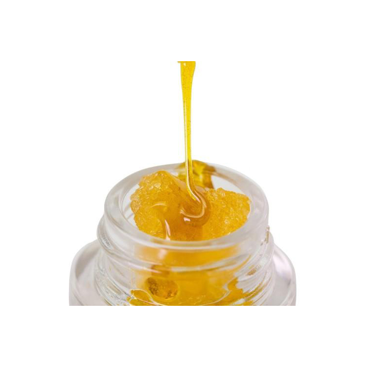 Round concentrate jar