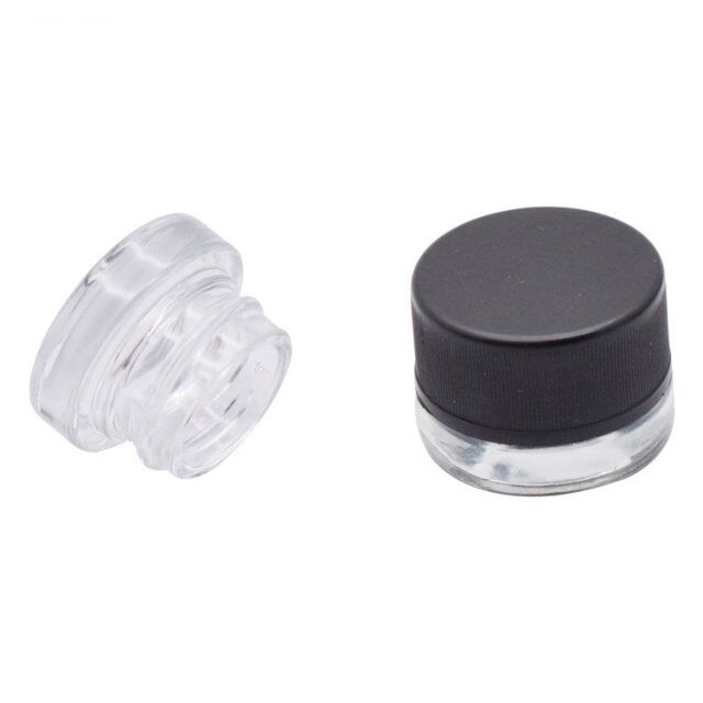 5ml Common Clear Round concentrate jar