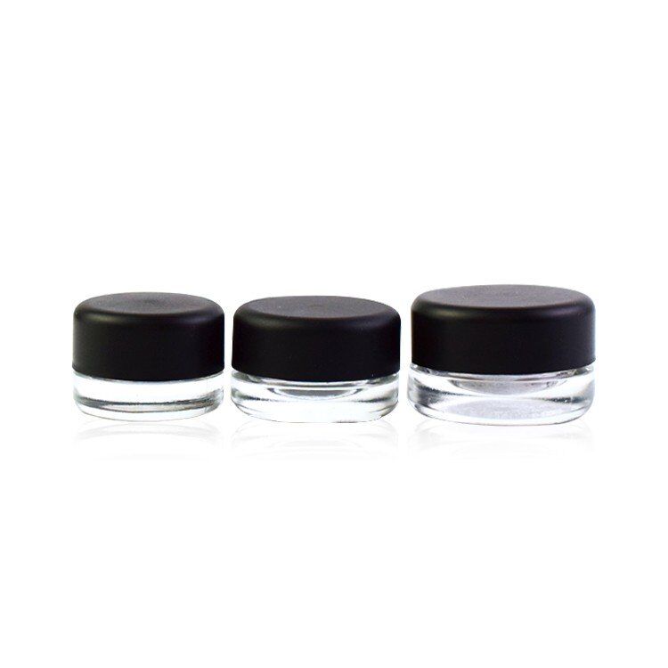 7ml New Clear Round Concentrate Jar