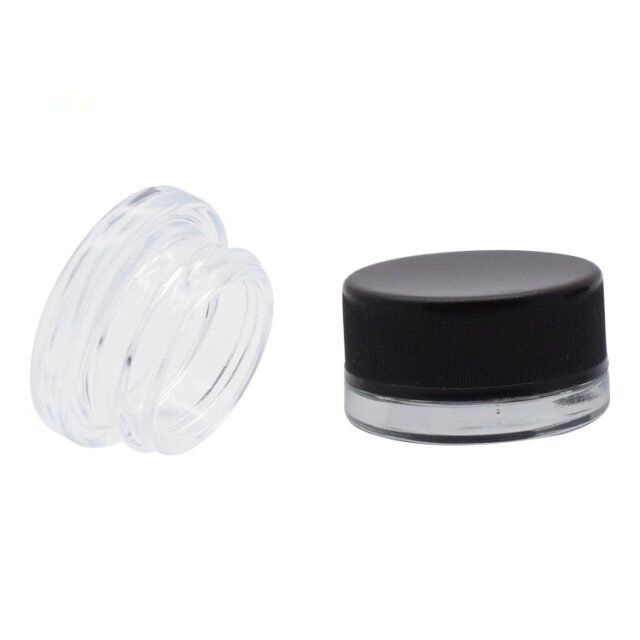 7ml Common Clear Round Concentrate Jar