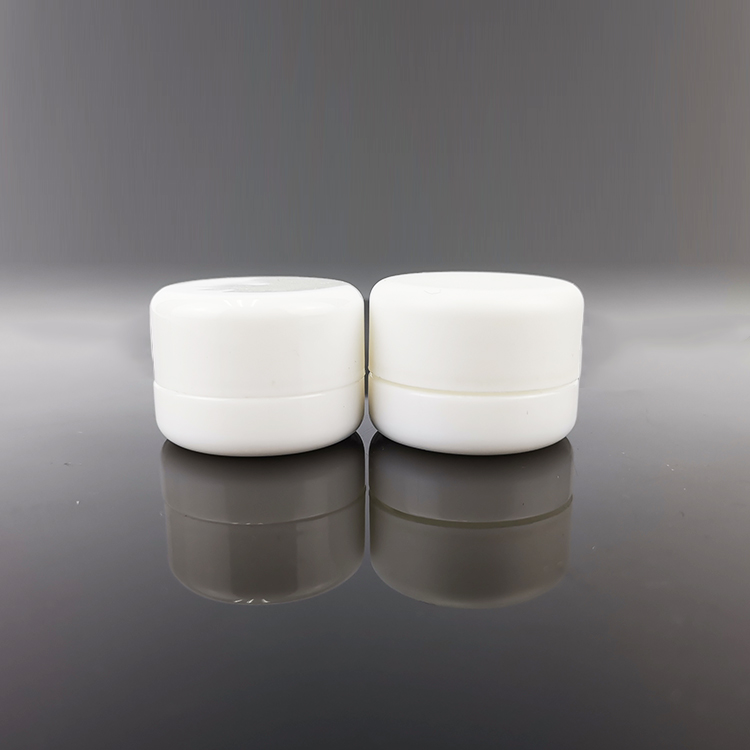 7ml New White Round Concentrate Jar