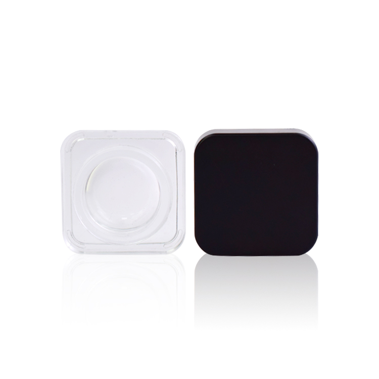 5ML Clear Square Concentrate Jar