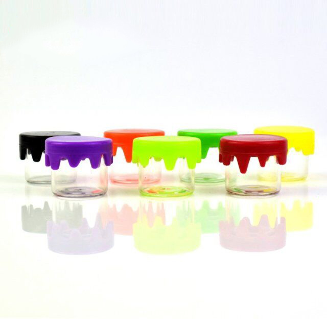 6Ml borosilicate concentrate jar