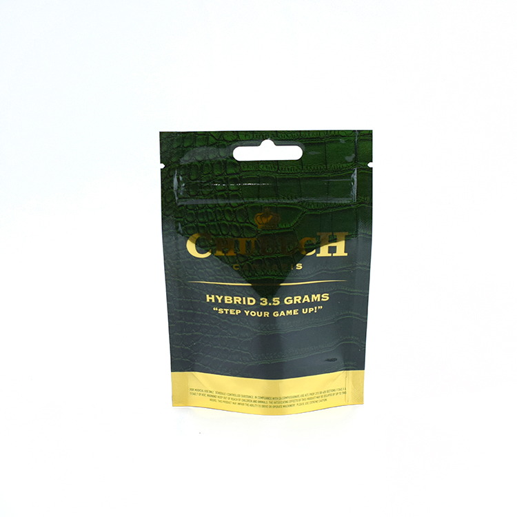 In Stock and Customized Hundred Styles 3.5 Stand Up Plastic Smell Proof Ziplock Cookie Packaging Mylar Bag