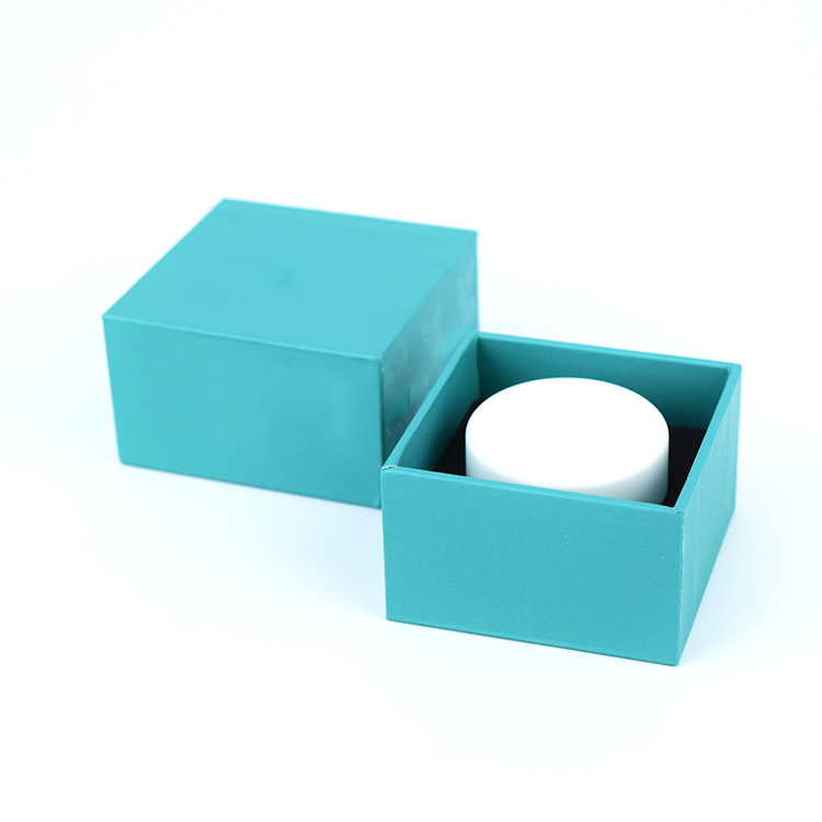Custom Paper Box Concentrate Packaging Small Cardboard Glass Jar Rigid Gift Boxes