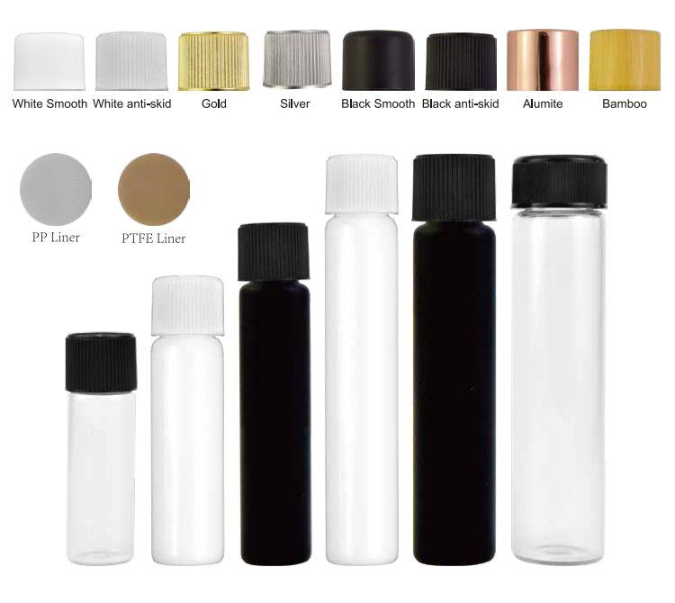 GLASS PRE-ROLL TUBES