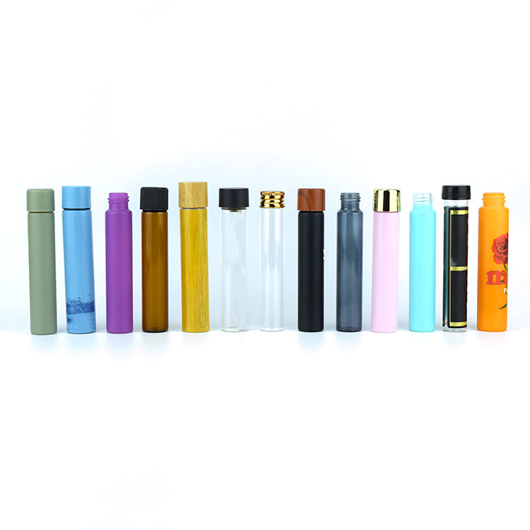 GLASS PRE-ROLL TUBES