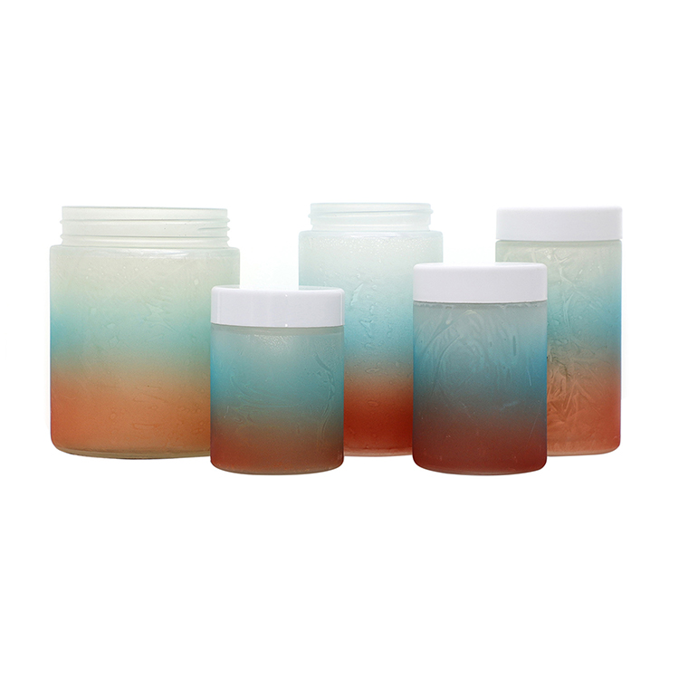 New edible flower jar