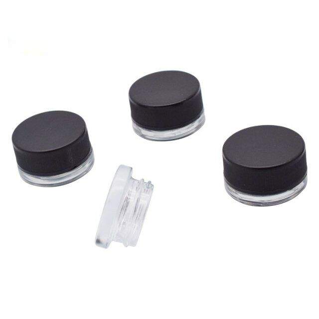 Round concentrate jar