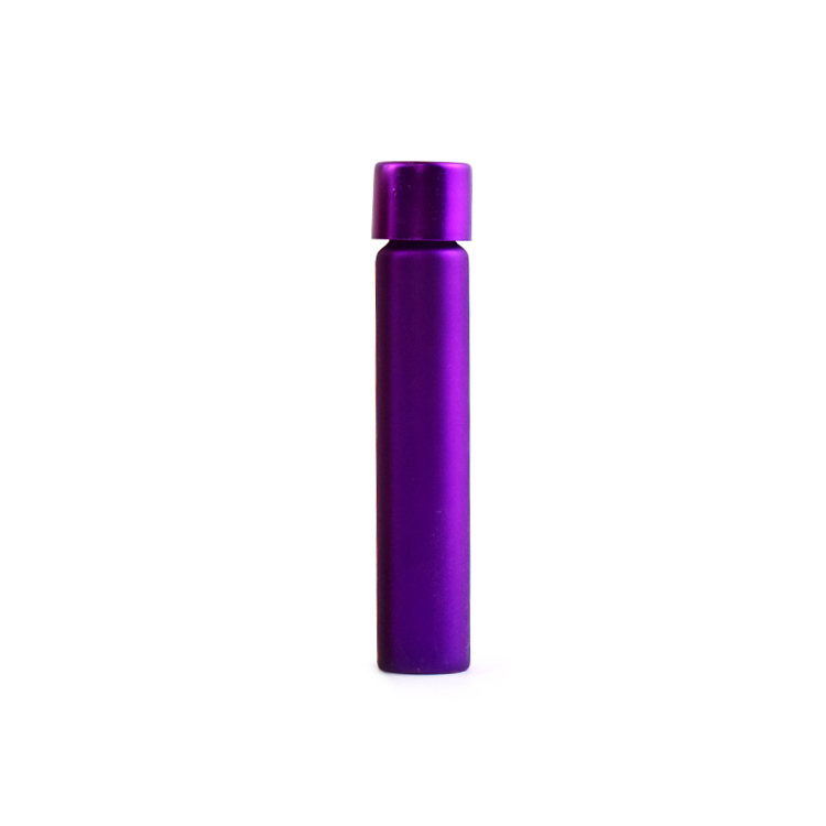 Child Resistant Spray Purple Doob Glass Tube